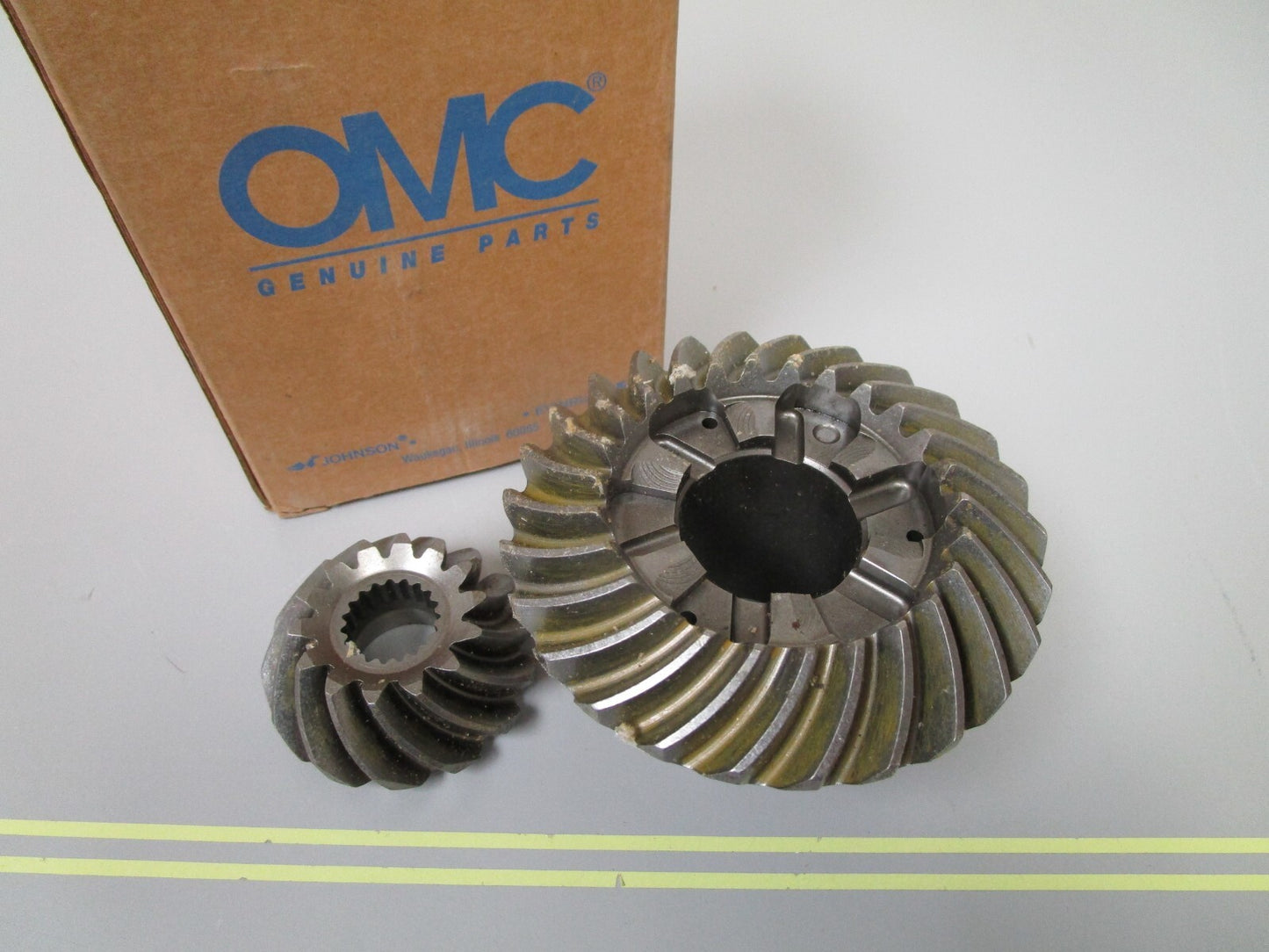 *NEW OEM* 0720 OMC Johnson Evinrude 1993 Gear Set 987922 0987922 916188 0916188