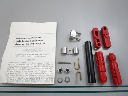 NEW A301729 Morse Adaptor Kit 0810