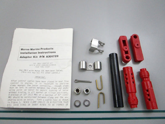 NEW A301729 Morse Adaptor Kit 0810