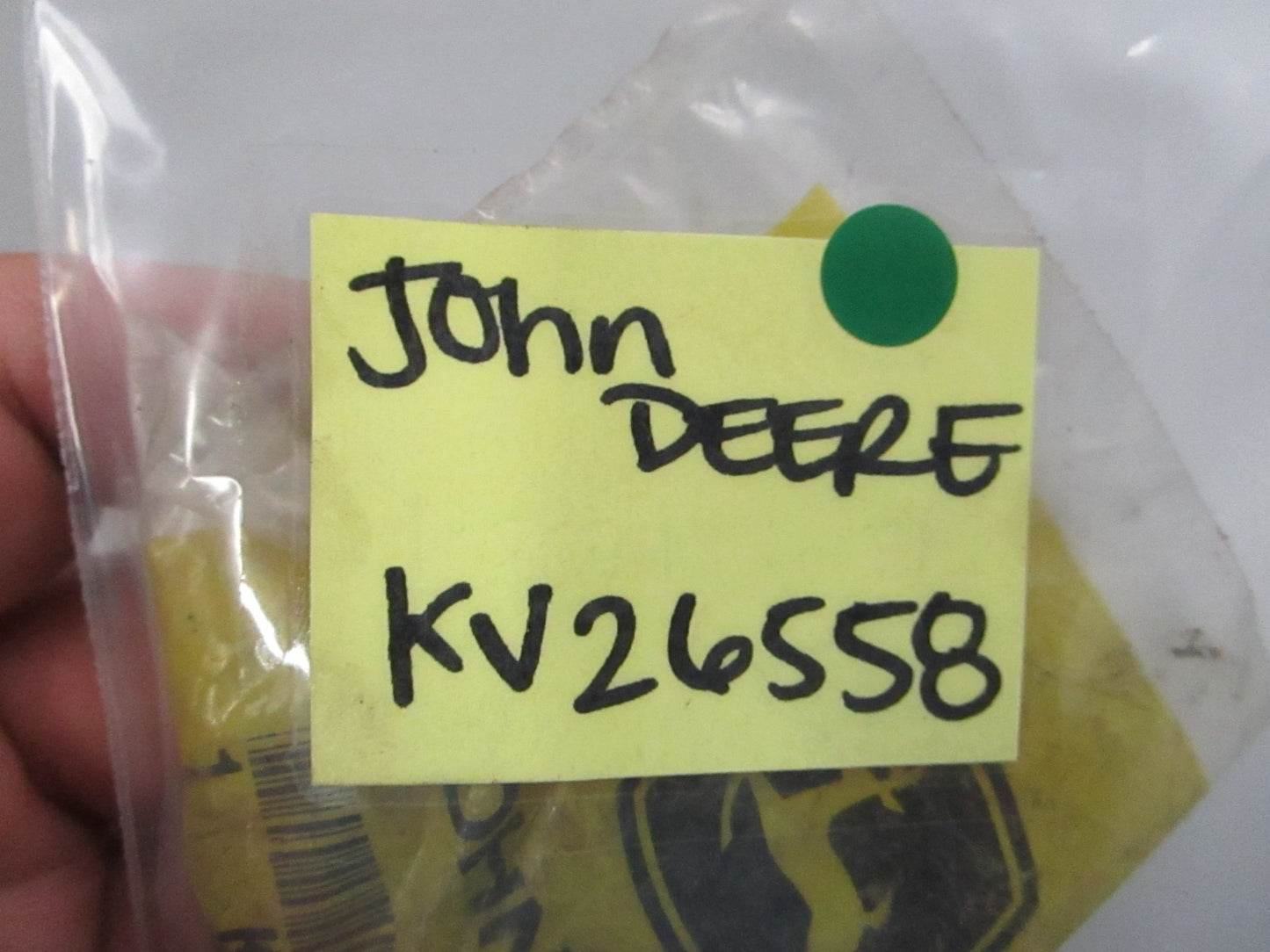 John Deere NEW OEM Bushing KV26558 240 250 260 313 317 318 320 323 Skid NOS 0810