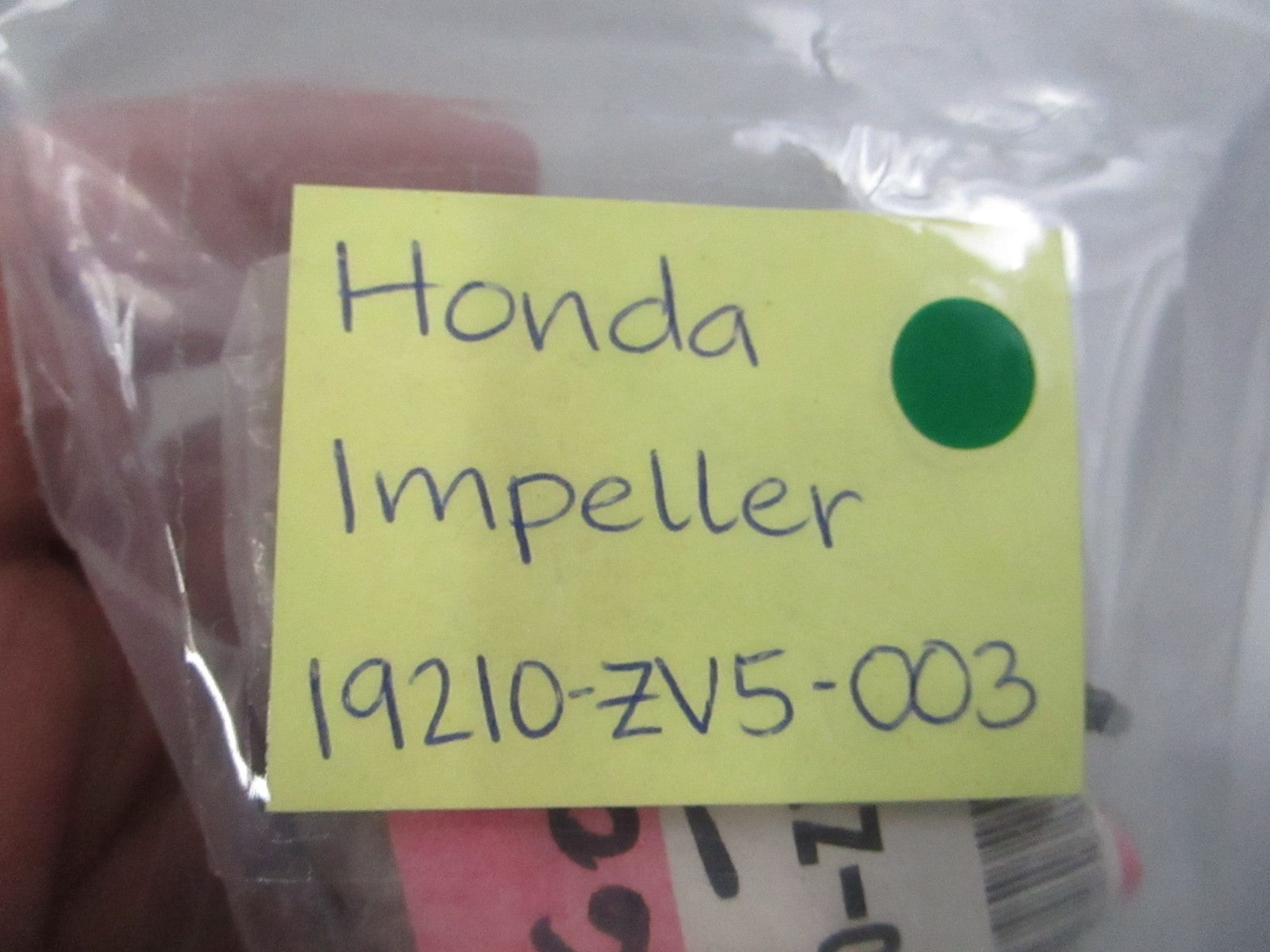 NEW OEM 19210-ZV5-003 Honda Impeller 0810
