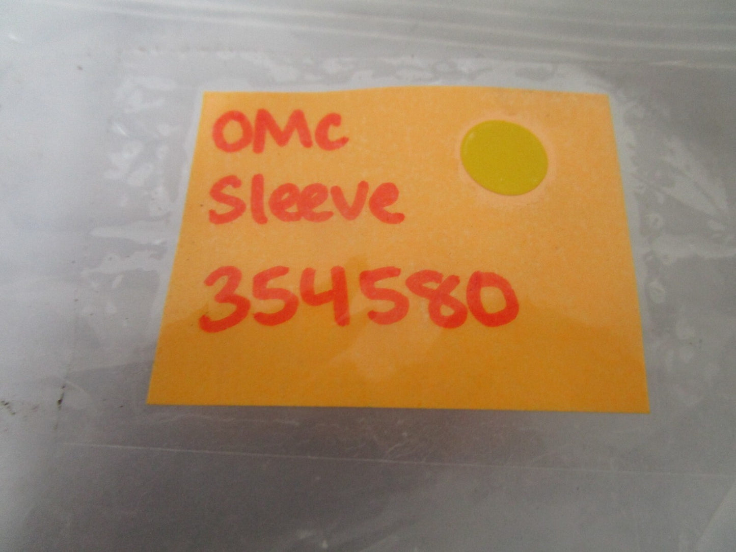 *NEW OEM* 0810 OMC Johnson Evinrude Sleeve 354580 0354580