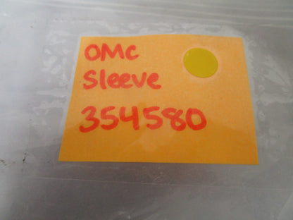 *NEW OEM* 0810 OMC Johnson Evinrude Sleeve 354580 0354580