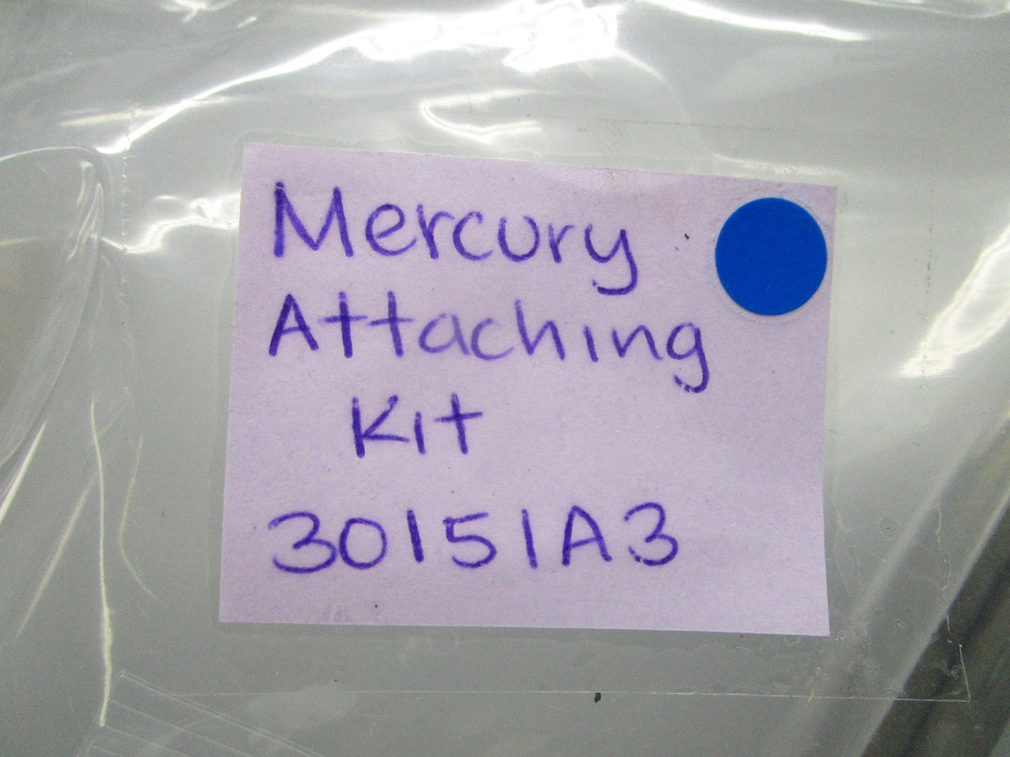 *NEW OEM* 0810 Mercury Quicksilver Attaching Kit 30151A3