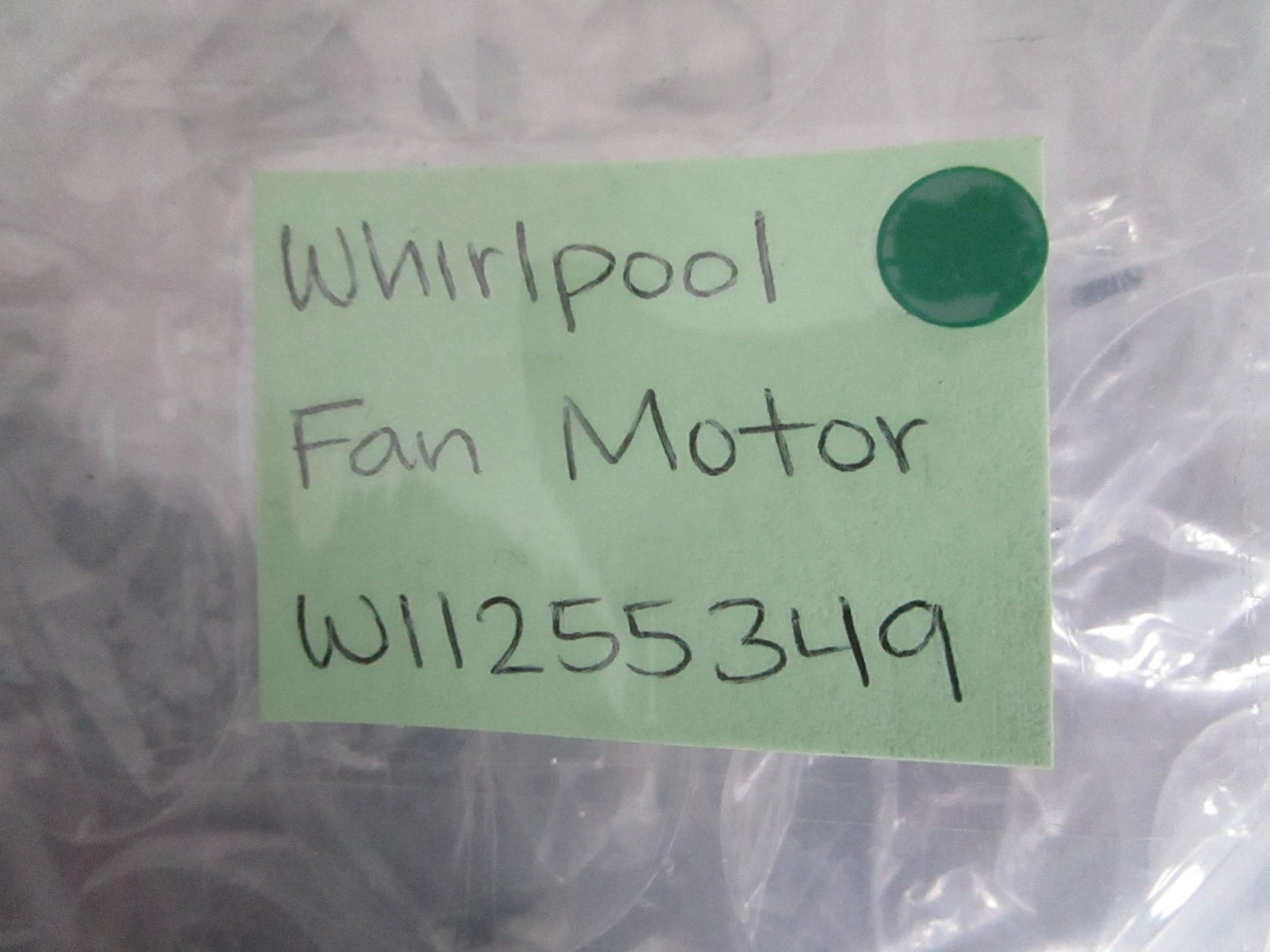 Whirlpool NEW OEM Oven Convection Fan Motor W11255349 Range Wall Oven NOS 0820
