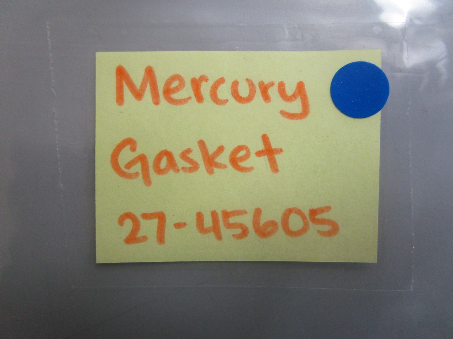 *NEW OEM* 0820 Mercury Quicksilver Gasket 27-45605