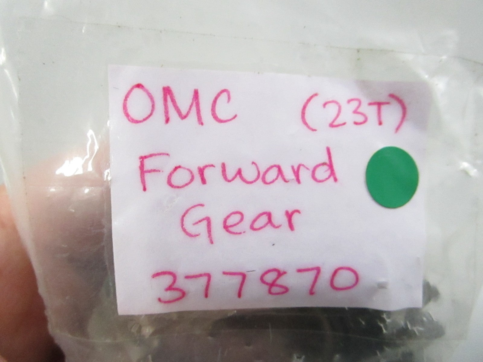 NEW OEM 377870 0377870 OMC Johnson Evinrude 23T Forward Gear 0810