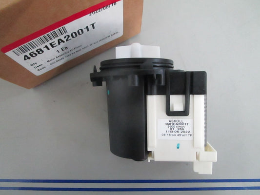 NEW OEM 4681EA2001T LG AC Motor Pump Assy 0820