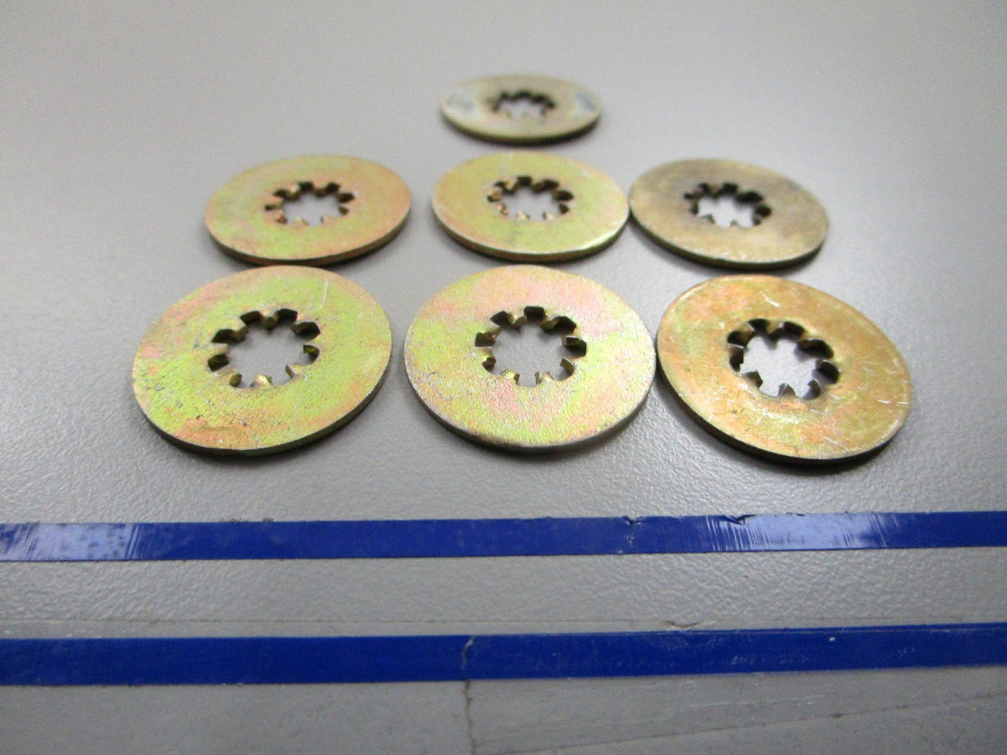 *NEW OEM* (LOT OF 7) 0810 Mercury Quicksilver Lock Washer 13-39228