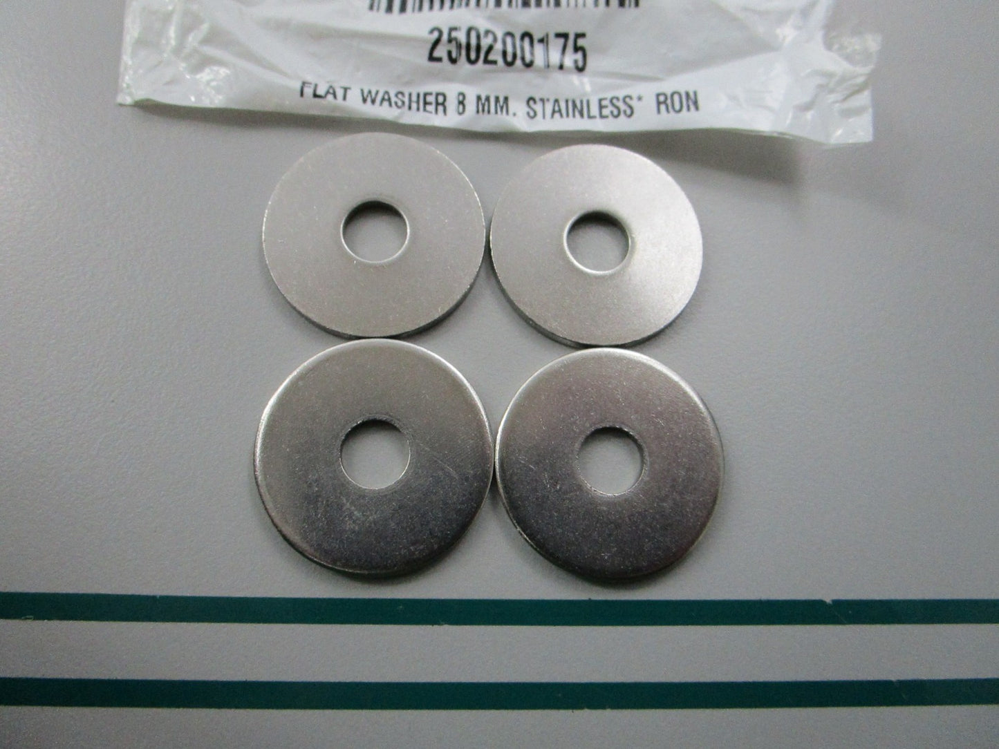 NEW (LOT OF 4) 250200175 Sea-Doo Washer 0810