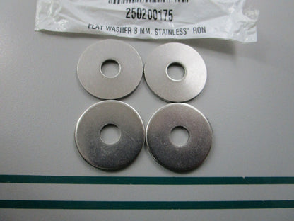 NEW (LOT OF 4) 250200175 Sea-Doo Washer 0810