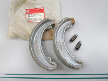 NEW OEM 06450-369-405 Honda Brake Shoe Set 0810