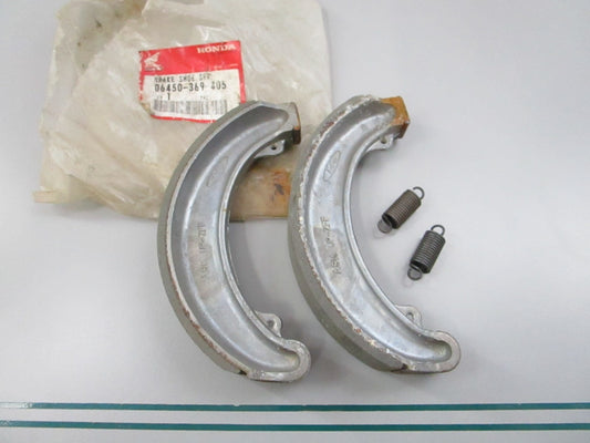 NEW OEM 06450-369-405 Honda Brake Shoe Set 0810