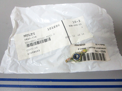 *NEW OEM* 0810 Arctic Cat Nyloc Wingnut 0423-716