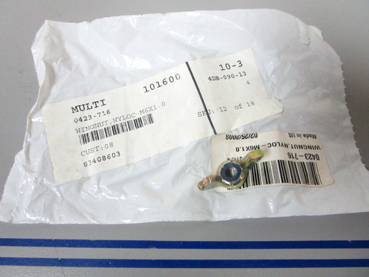 *NEW OEM* 0810 Arctic Cat Nyloc Wingnut 0423-716