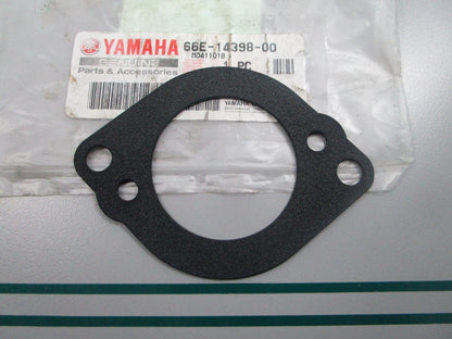 NEW OEM 66E-14398-00-00 Yamaha Carburetor Gasket 0810