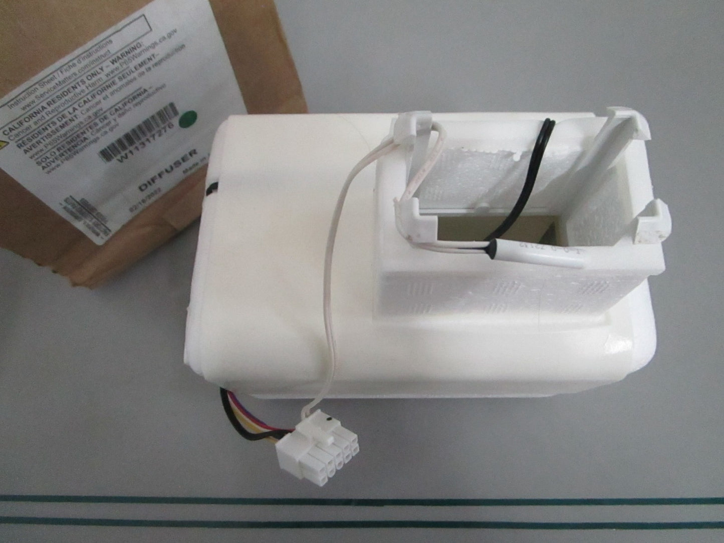 Whirlpool NEW OEM Diffuser W11317276 NOS Genuine Factory Part 0820