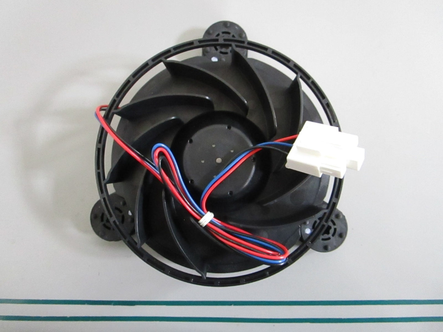 Whirlpool NEW OEM Refrigerator Evaporator Fan Motor W11369036 Factory Part 0820