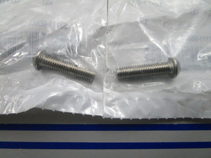 NEW OEM (LOT OF 2) 90111-06803 Yamaha Bolt 0810