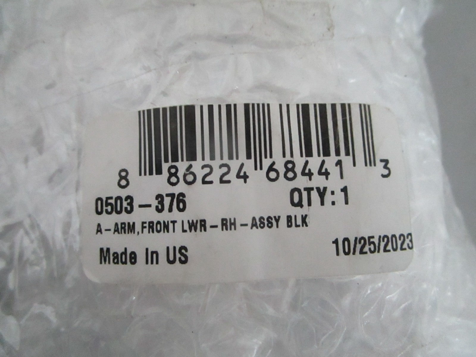*NEW OEM* 0820 Arctic Cat Front Right Lower A-Arm 0503-276