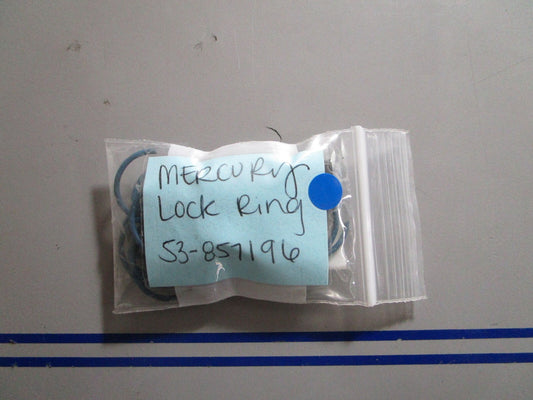 *NEW OEM* (LOT OF 5) 0770 Mercury Quicksilver Lock Ring 53-857196
