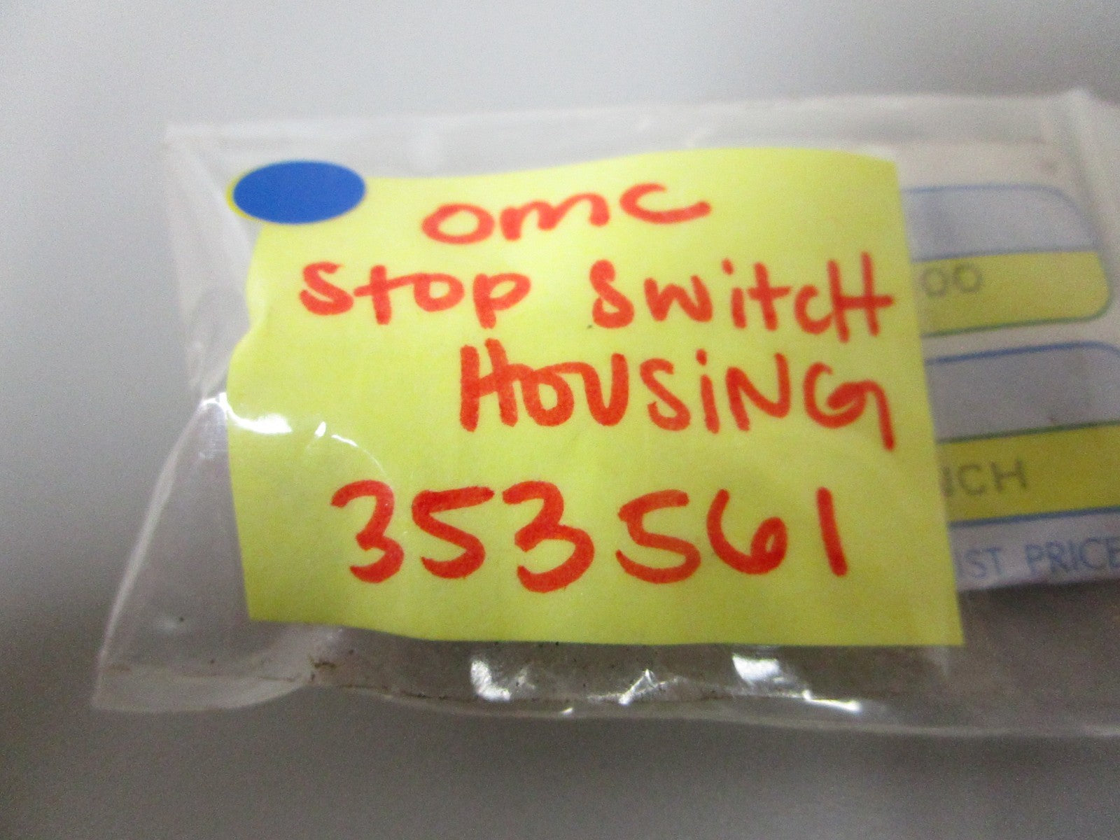 *NEW OEM* 0720 OMC Johnson Evinrude Stop Switch Housing 353561 0353561