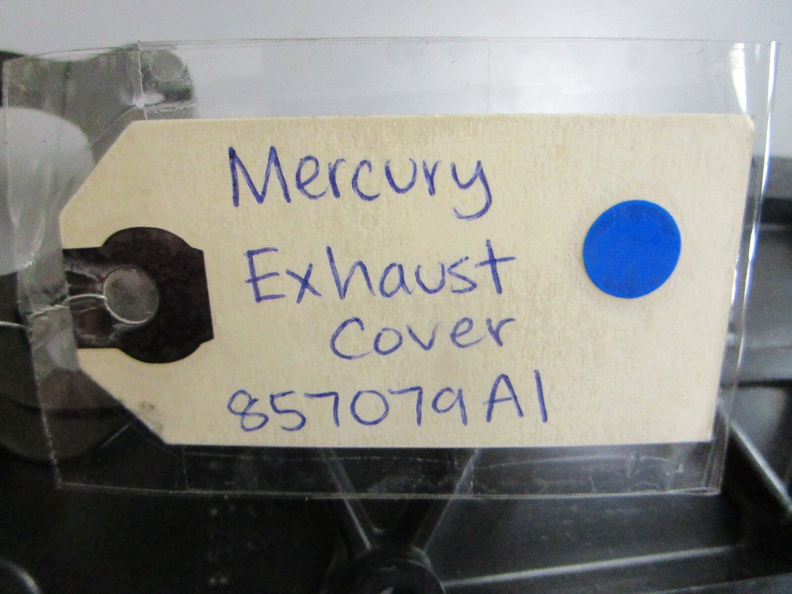 *NEW OEM* 0820 Mercury Quicksilver Exhaust Cover 857079A1 857079-C01