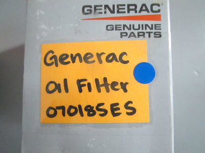 NEW OEM (LOT OF 2) 070185ES Generac Oil Filter 0820