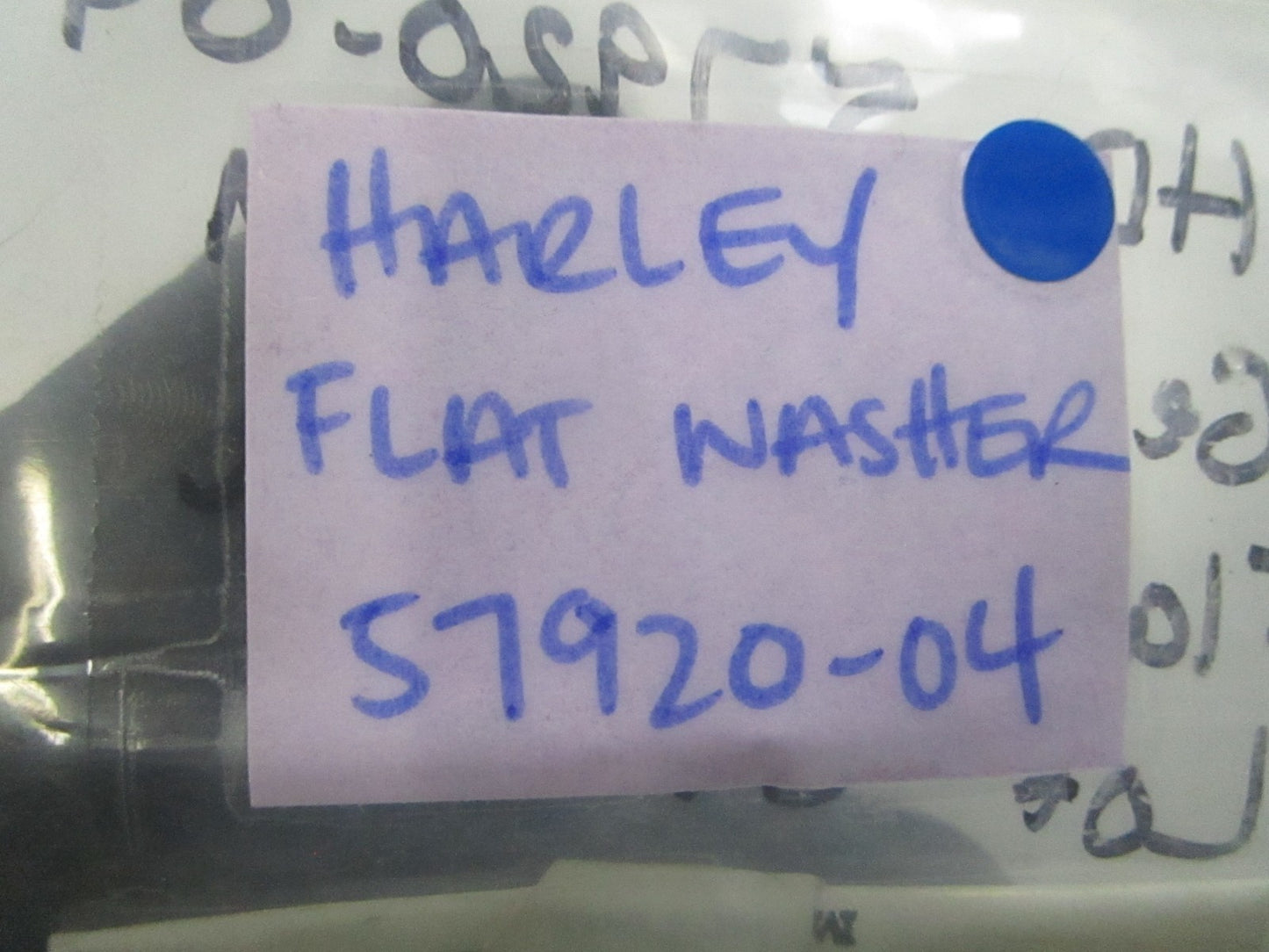 *NEW OEM* (LOT OF 3) 0810 Harley Davidson Flat Washer 57920-04