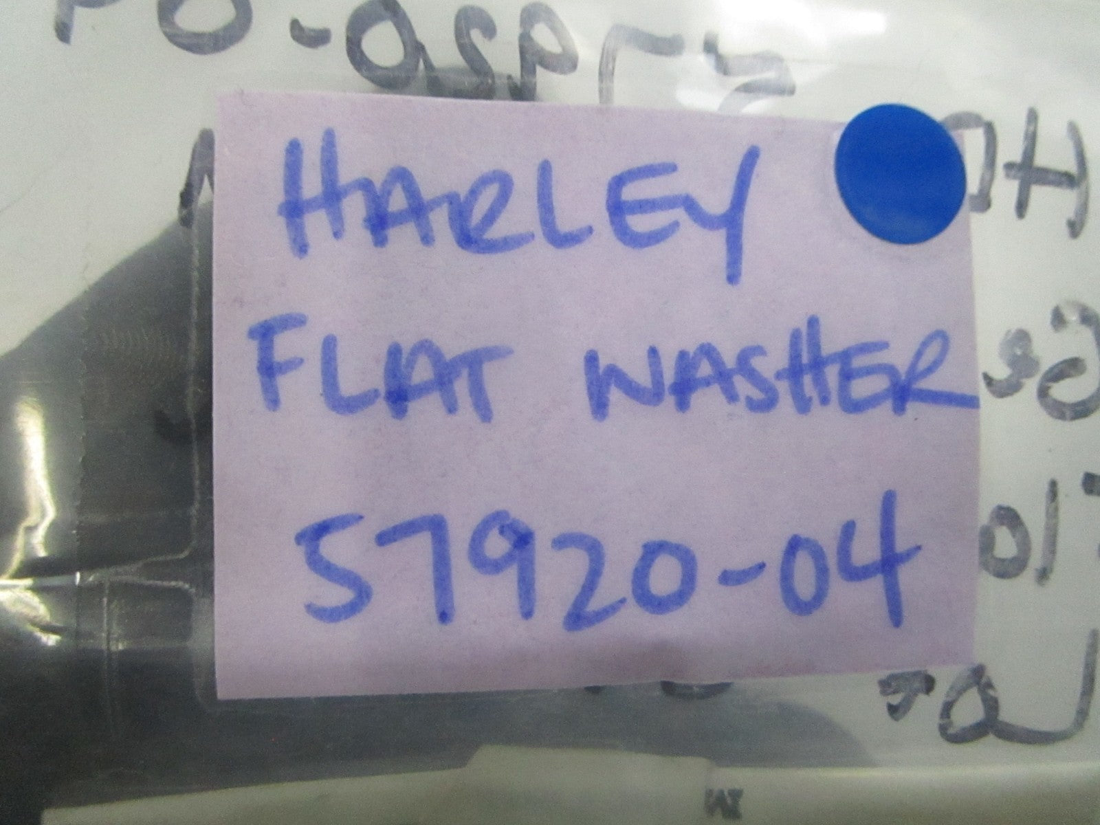 *NEW OEM* (LOT OF 3) 0810 Harley Davidson Flat Washer 57920-04