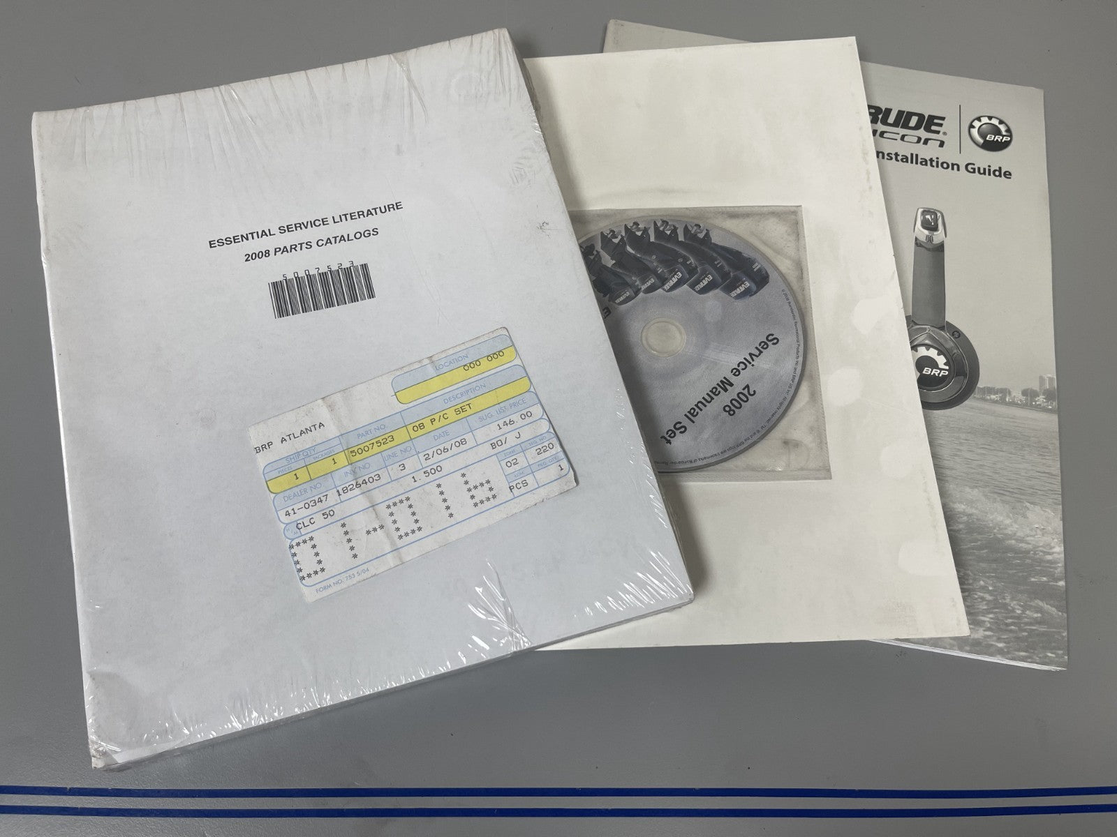 *NEW OEM* 0670 Evinrude ETEC Essential Service Literature Parts Catalog 5007523