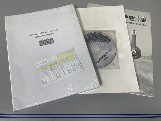 *NEW OEM* 0670 Evinrude ETEC Essential Service Literature Parts Catalog 5007523