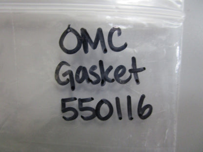*NEW OEM* 0810 OMC Johnson Evinrude Gasket 550116 0550116