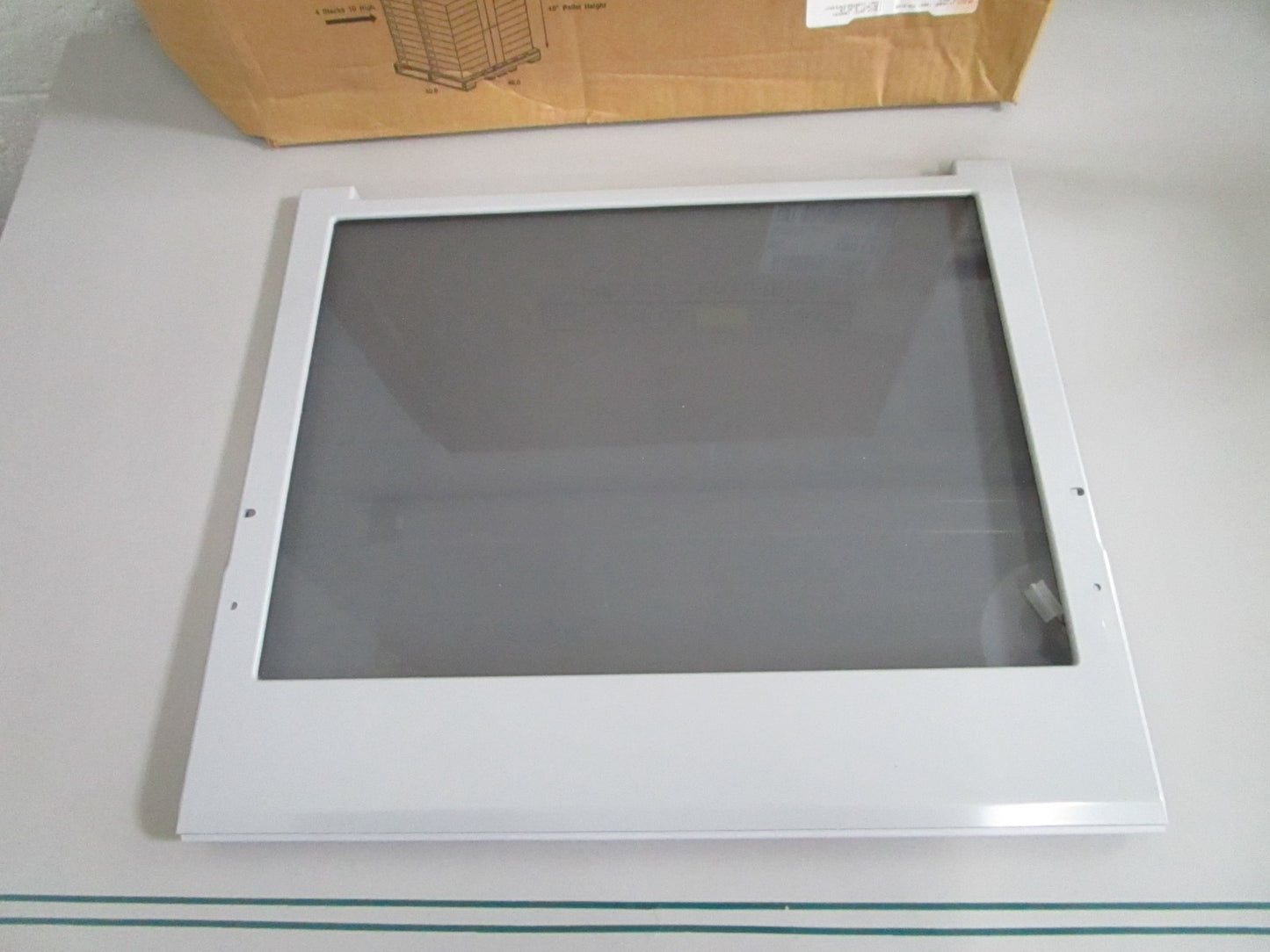 Whirlpool NEW OEM Refrigerator Glass Shelf WPW10570404 NOS Genuine Part 0820