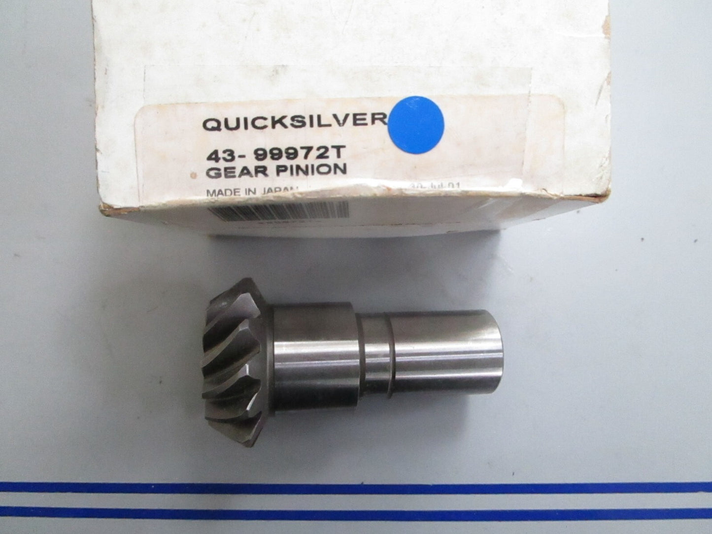 *NEW OEM* 0820 Mercury Quicksilver Gear Pinion 43-99972T
