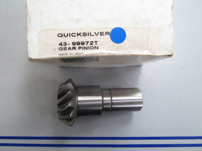 *NEW OEM* 0820 Mercury Quicksilver Gear Pinion 43-99972T