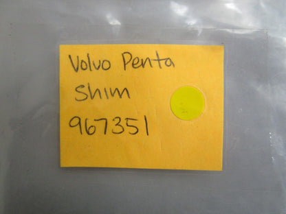 *NEW OEM* 0750 Volvo Penta SHIM 967351