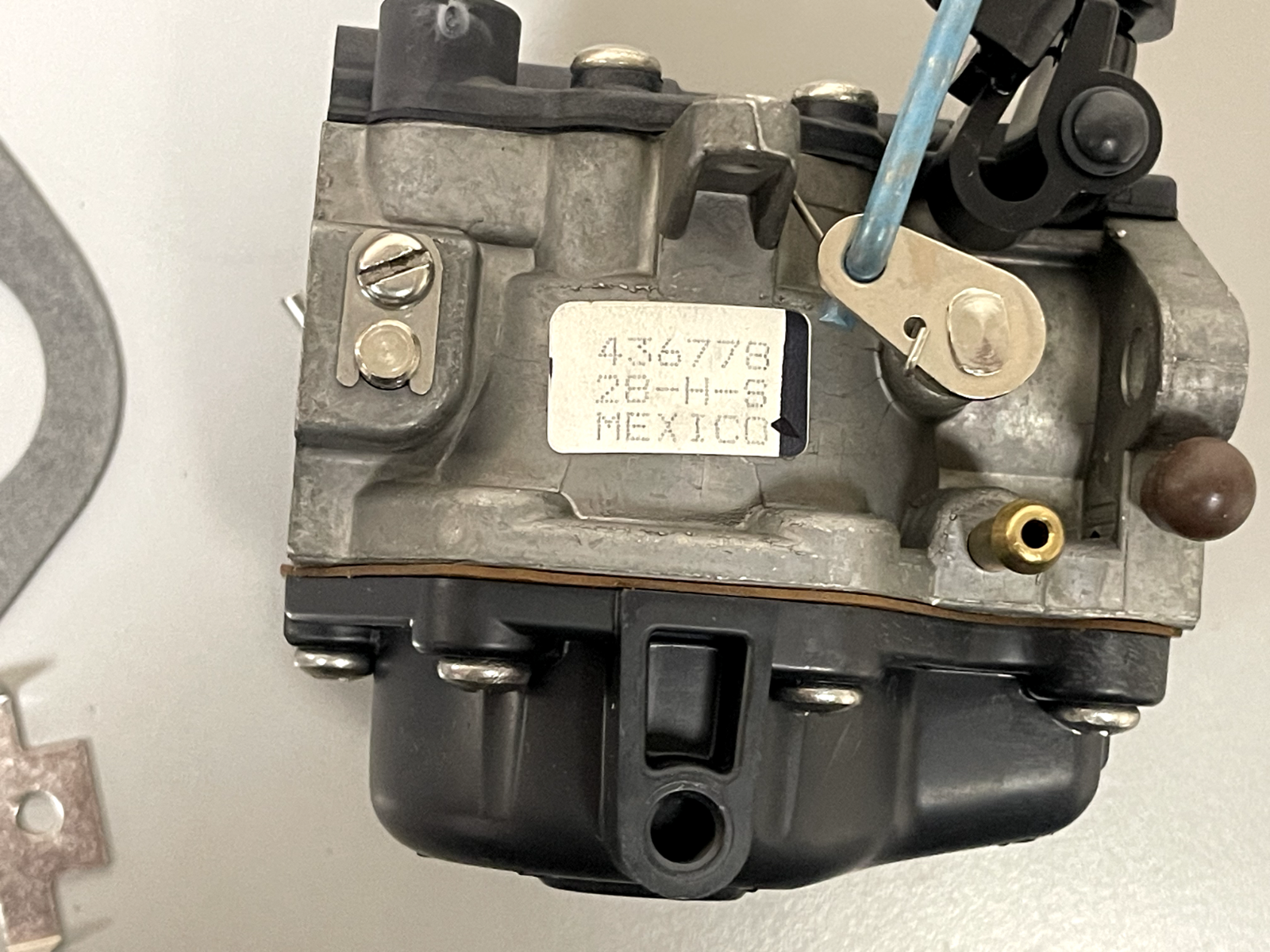 *NEW OEM* 0670 OMC Johnson Evinrude 9.9 10 15 HP Carburetor 436778 0436778