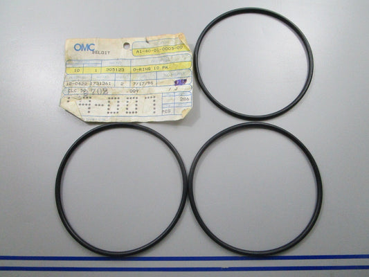 *NEW OEM* (LOT OF 3) 0810 OMC Johnson Evinrude O-Ring 305123 0305123