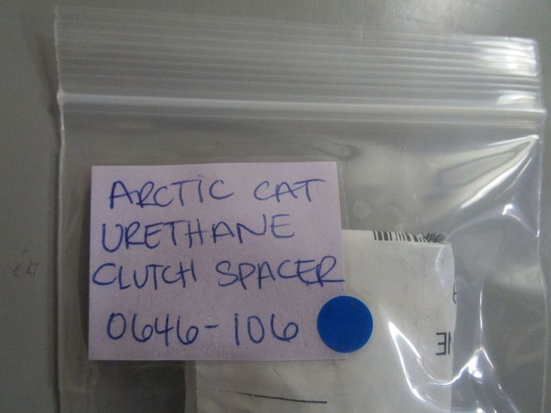 *NEW* 0770 Arctic Cat Urethane Clutch Spacer 0646-106