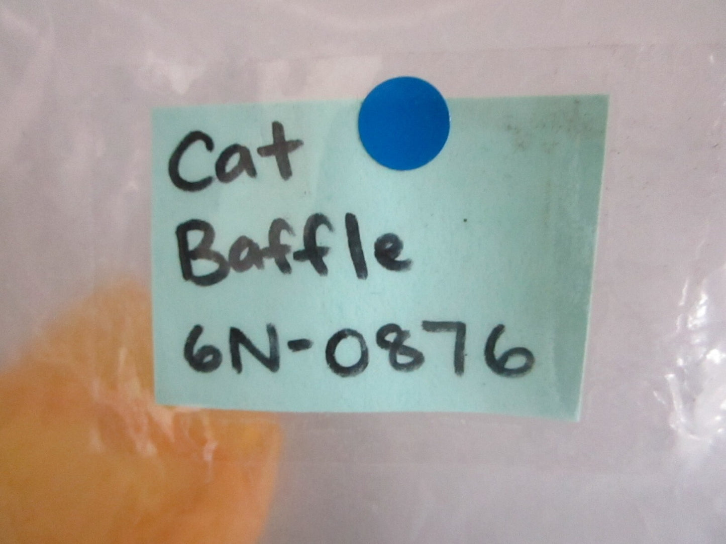 *NEW OEM* 0820 CAT Baffle 6N-0876