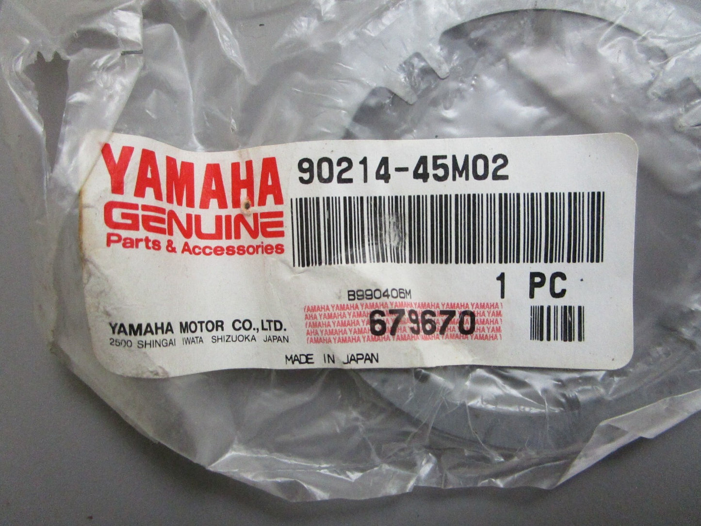 *NEW OEM* 0810 Yamaha Claw Washer 90214-45M02-00