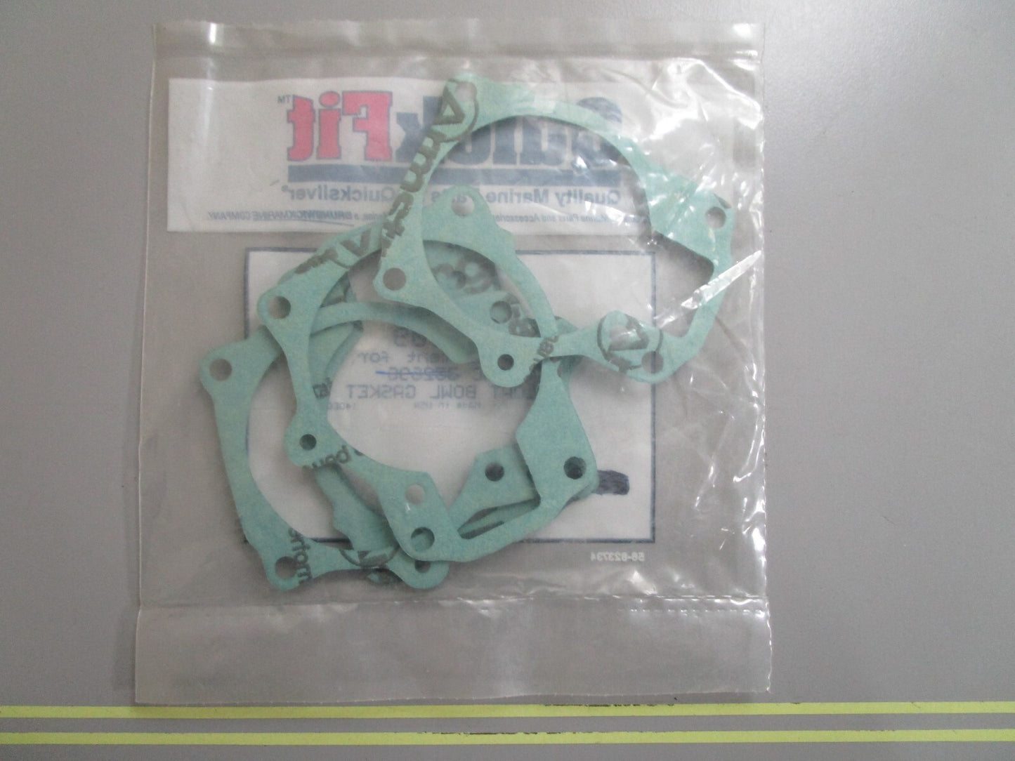 *NEW* (LOT OF 5) 0810 QuickFit Float Bowl Gasket 802309 Replaces: OMC 332696