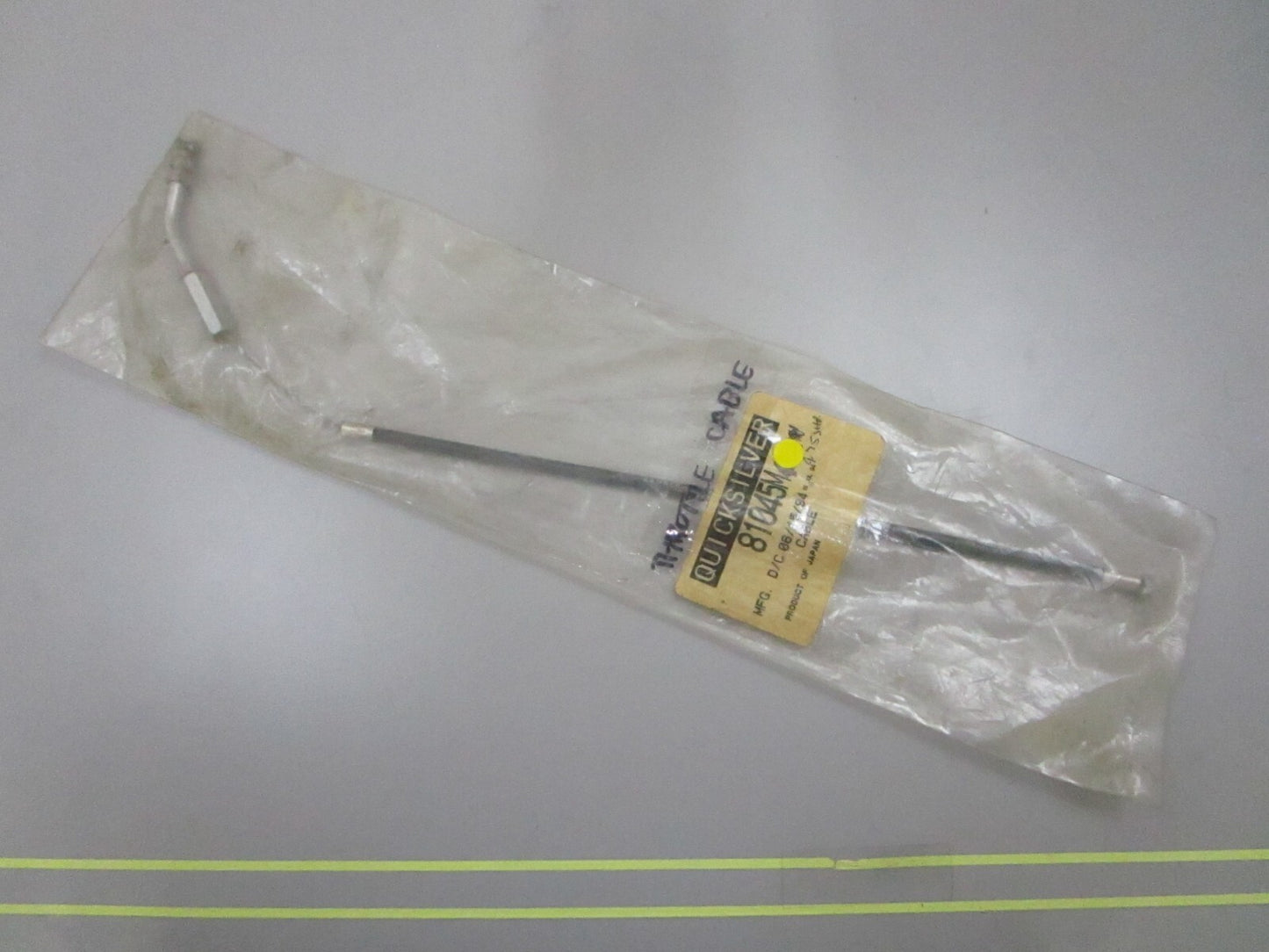 *NEW OEM* 0810 Mercury Quicksilver Cable 81045M