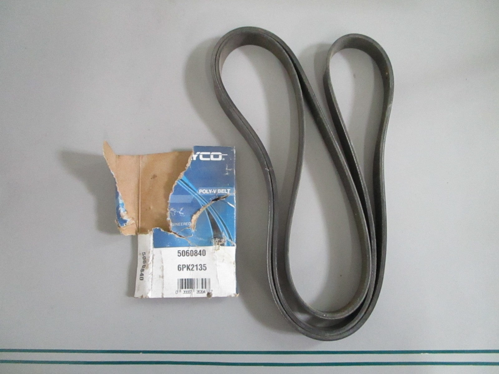 NEW OEM 5060840 Dayco Serpentine Belt 0820