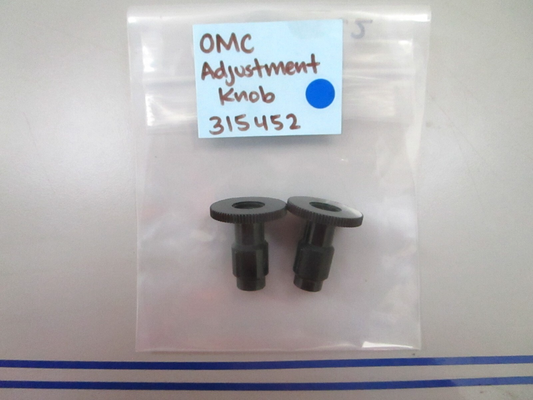 *NEW OEM* (LOT OF 2) 0780 OMC Johnson Evinrude Adjustment Knob 315452 0315452