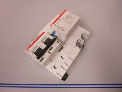 *NEW* 0720 ABB High Performance MCB & Block S802S-C63 DDA802 A AP-R