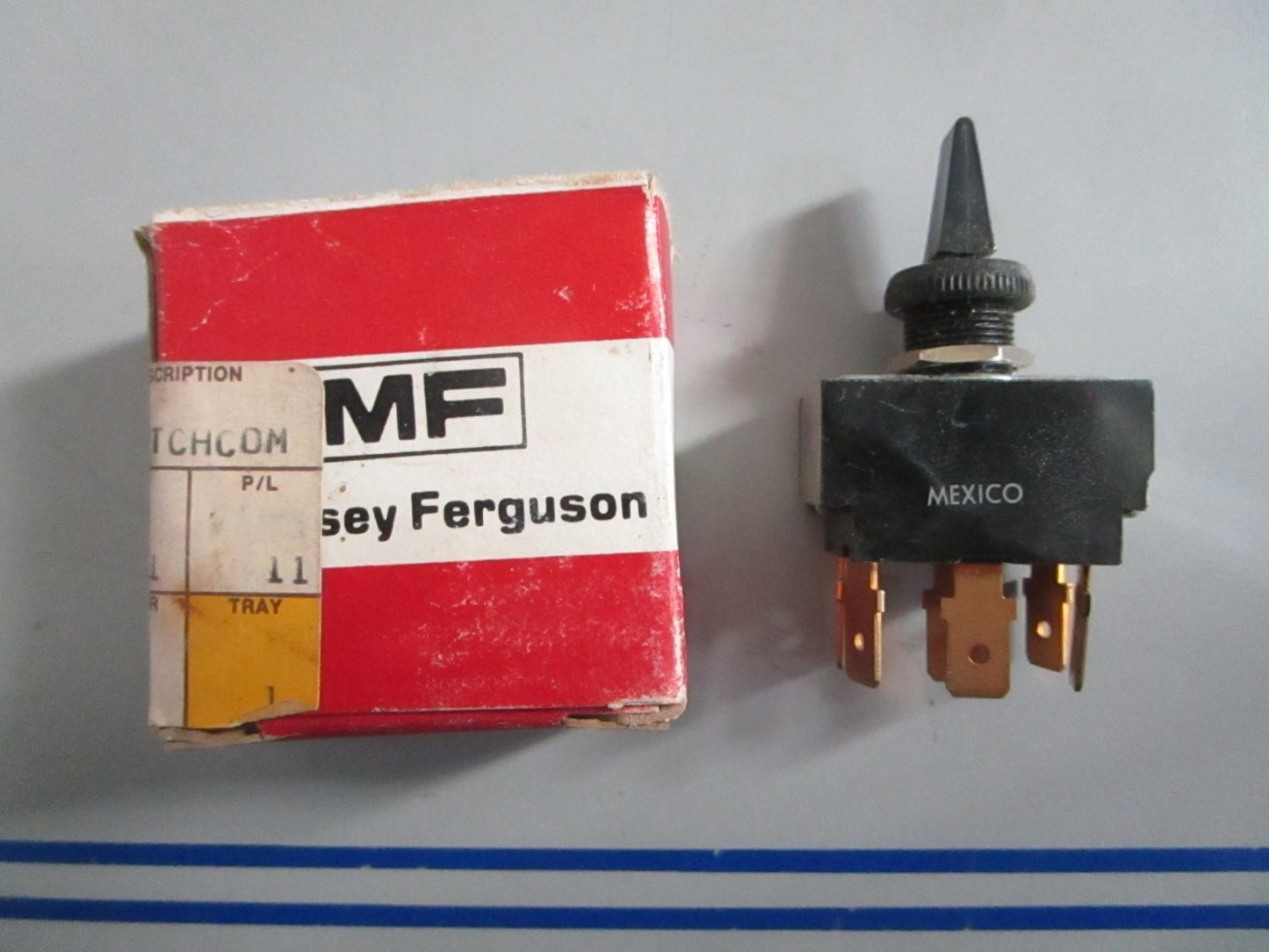 NEW OEM 1831910W91 Massey Ferguson Switch 0820