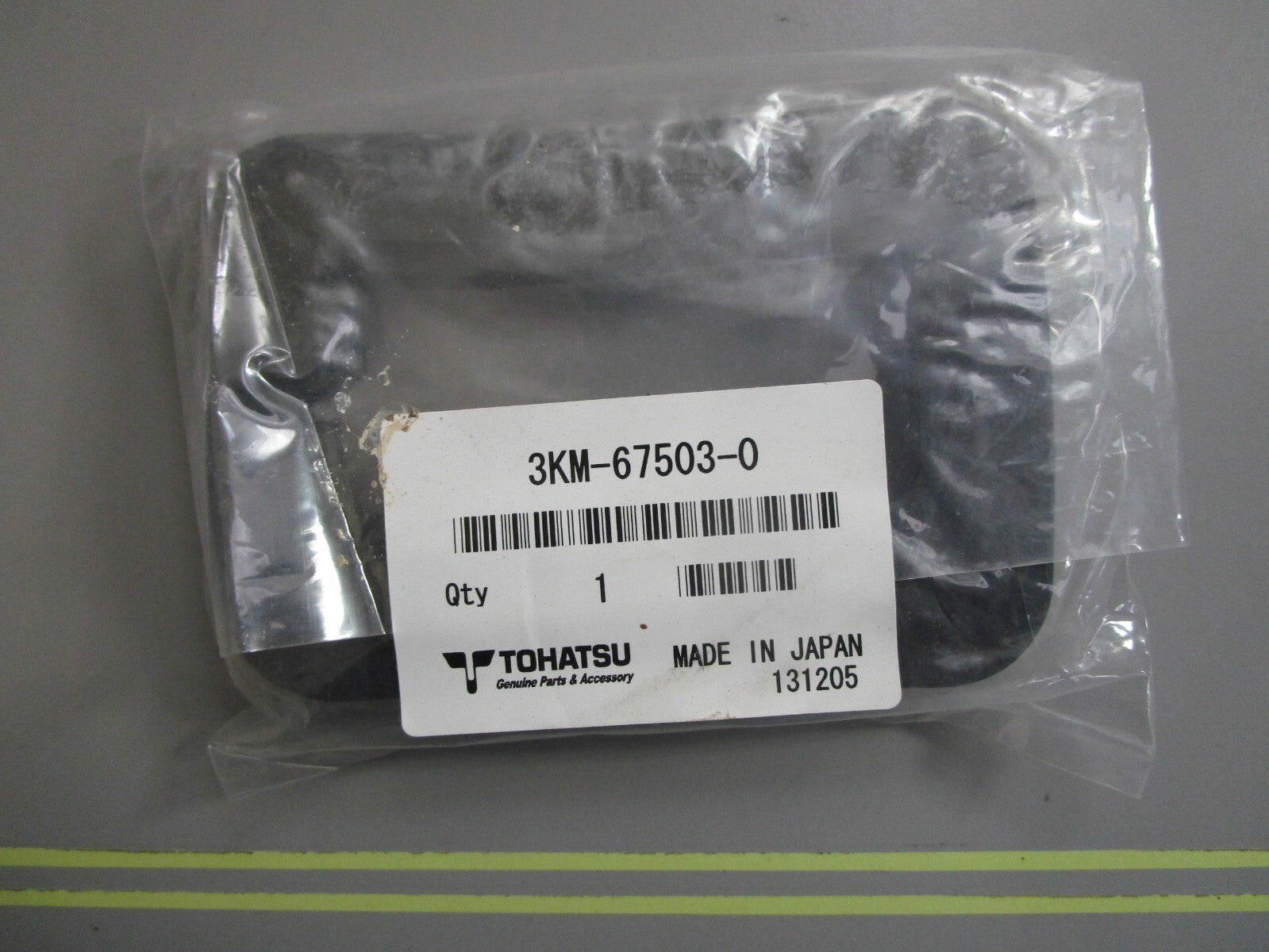 *NEW OEM* 0810 Tohatsu Rubber Seal 3KM-67503-0