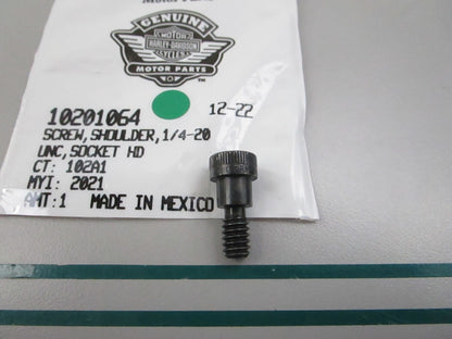 NEW OEM 10201064 Harley Davidson Shoulder Screw 0810